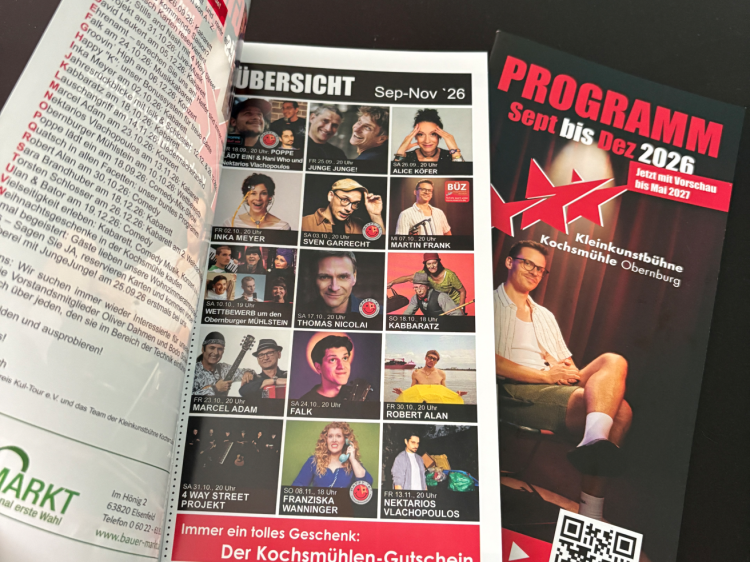 Neues Programmheft