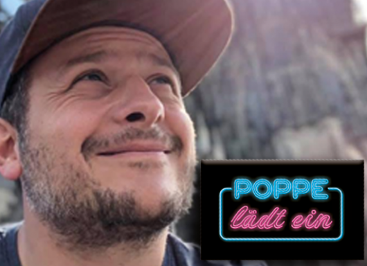 POPPE LÄDT EIN