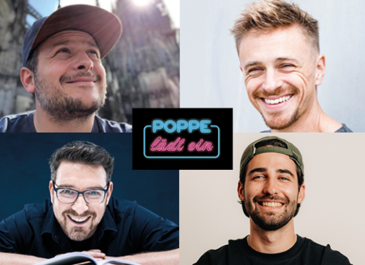 POPPE LÄDT EIN